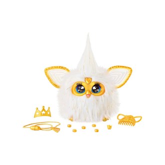 Furby  Gold Glam Interactive Plush