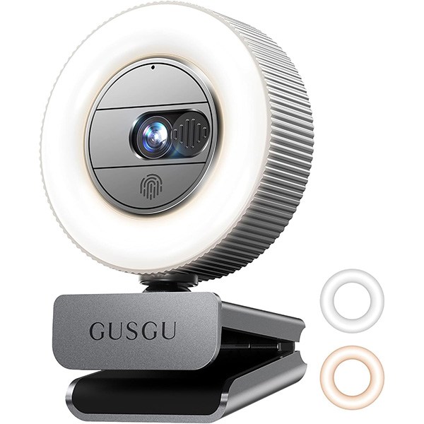 GUSGU GUSGU G910 2K Quad HD Webcam