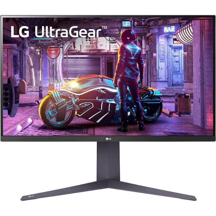 LG UltraGear 4K UHD Gaming Monitor