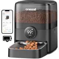 oneisall Cordless WiFi Automatic Feeder