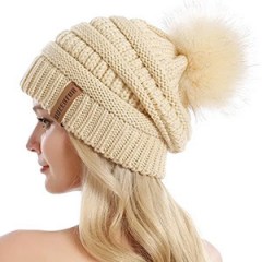 QUEENFUR Slouchy Knit Beanie