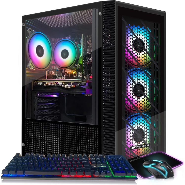 STGAubron Gaming PC Desktop