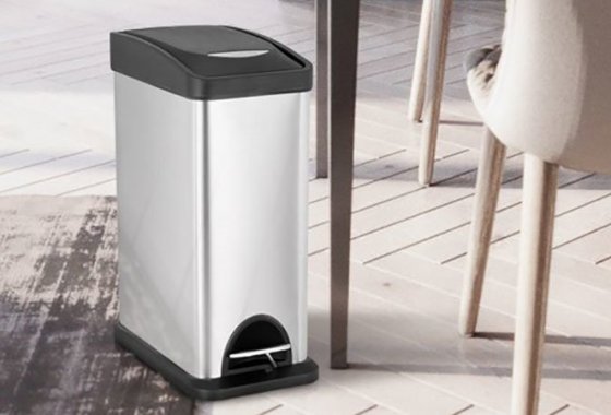Best Kitchen Step Trash Cans