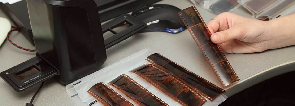 Virtuoso® 3.0 Scanner  Convert Film, Slides, & Negatives To Digital J –  ClearClick