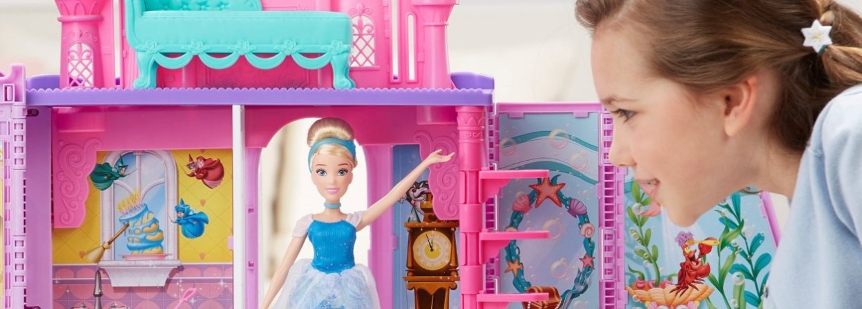 Disney Princesses Pop Up Palace by Hasbro