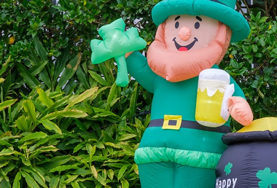 Best St. Patrick's Day Inflatables