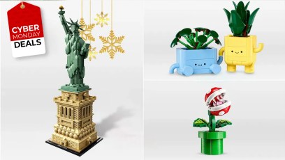 Cyber Monday LEGO deals worth shopping now