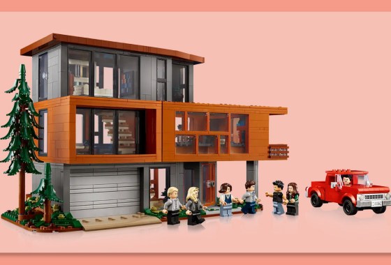 Lego’s ‘Twilight The Cullen House’ set is as amazing as it sounds