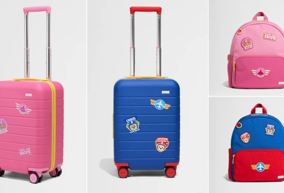 The Away x PAW Patrol Collection is here