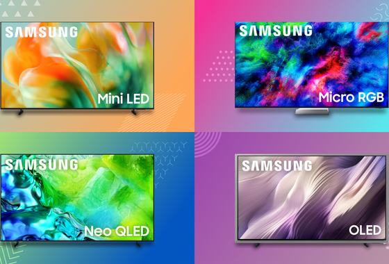 Samsung's newest TV releases include the most striking TV we've ever seen