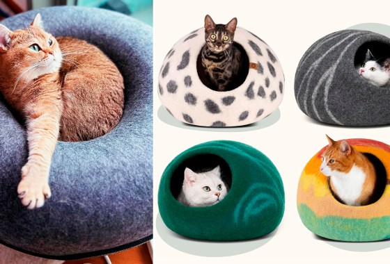 Cat caves that give your BFF the space they deserve