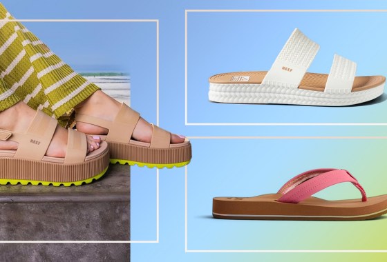 Reef sandals and flip flops are up to 40% off on Amazon