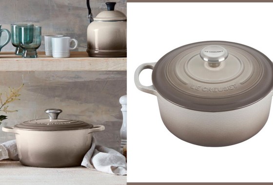Le Creuset has huge discounts on a gorgeous color it's retiring