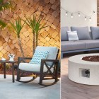Wayfair’s Tax Refund Sale: Refresh your patio for up to 82% off