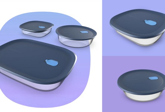 Tupperware just launched its first glass containers, ever