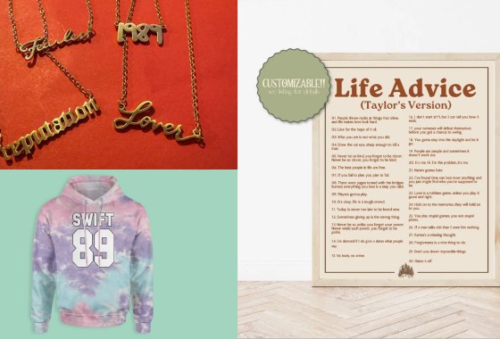 Best gifts for the Swiftie in your life