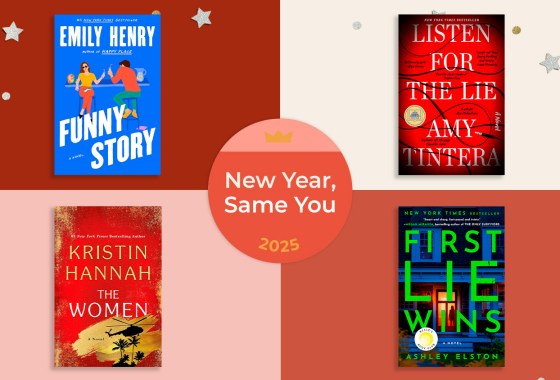 New year, same you: Start listening to books