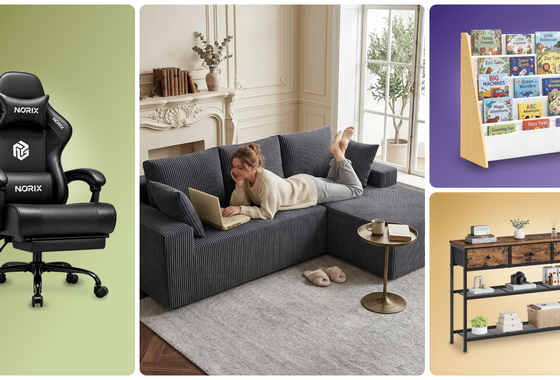 Amazon added furniture to its secret ‘New Releases’ section and the prices are unbelievable