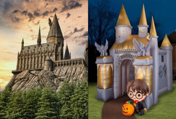 Sam’s Club is selling a giant inflatable Hogwarts Castle for Halloween