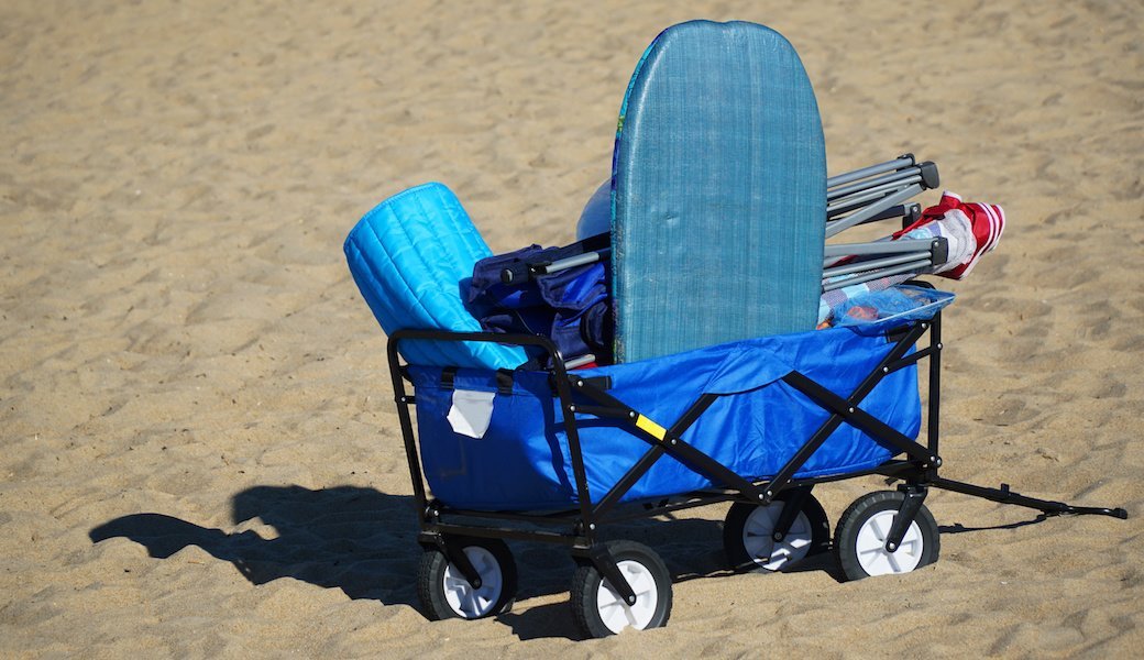 5 Best Beach Carts Aug. 2021 BestReviews