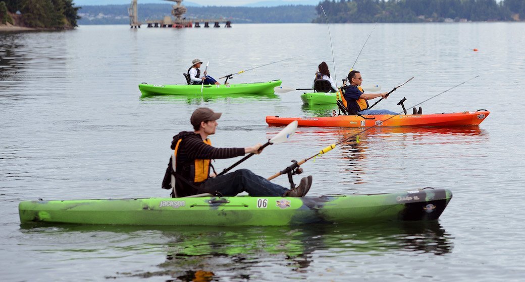 5 Best Fishing Kayaks Feb. 2021 BestReviews