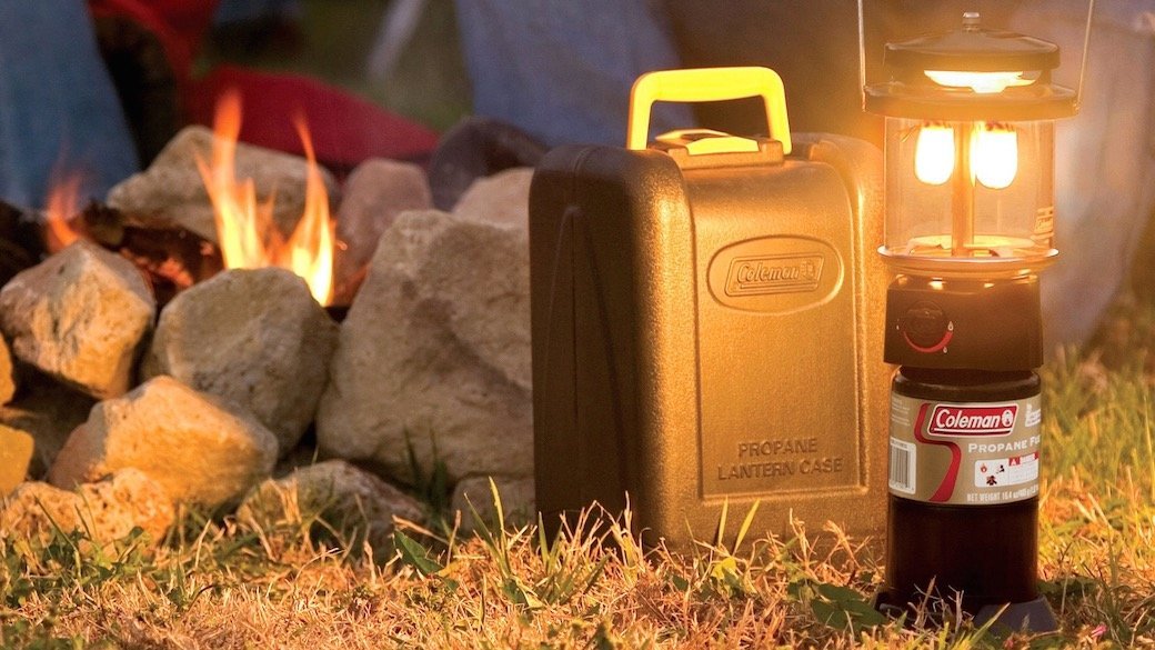 are propane lanterns safe to use indoors