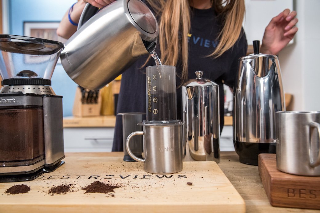 AeroPress Go! A New Take on the Best Coffee Maker – Fireweed Coffee Co