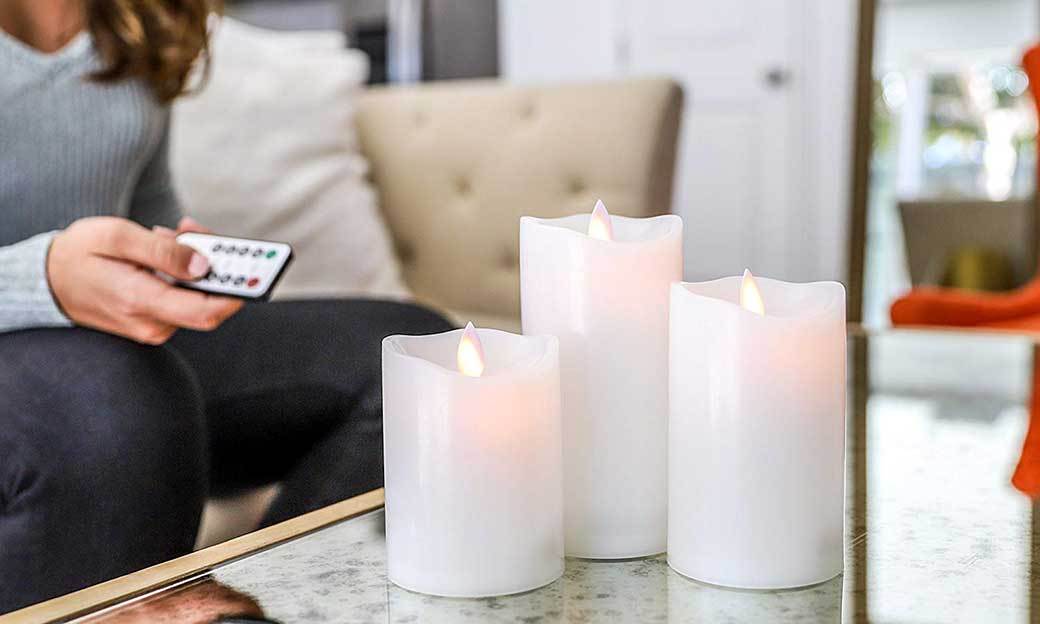 5 Best Flameless Candles Jan. 2021 BestReviews