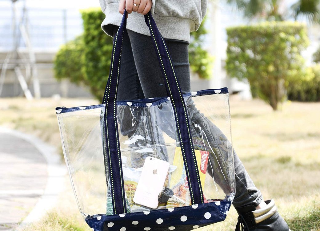 5 Best Clear Tote Bags July 2021 BestReviews