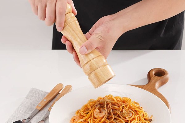 Wood Pepper Grinders