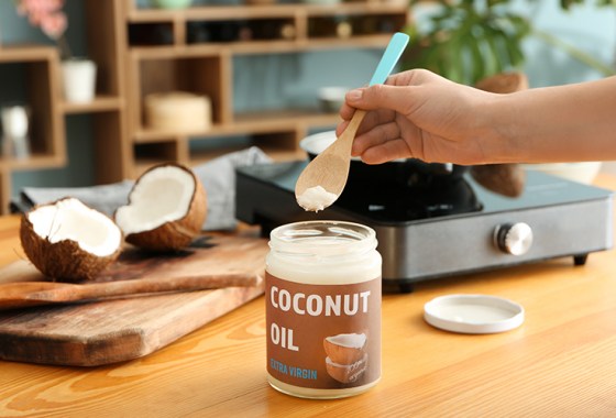 Is coconut oil a healthy fat?