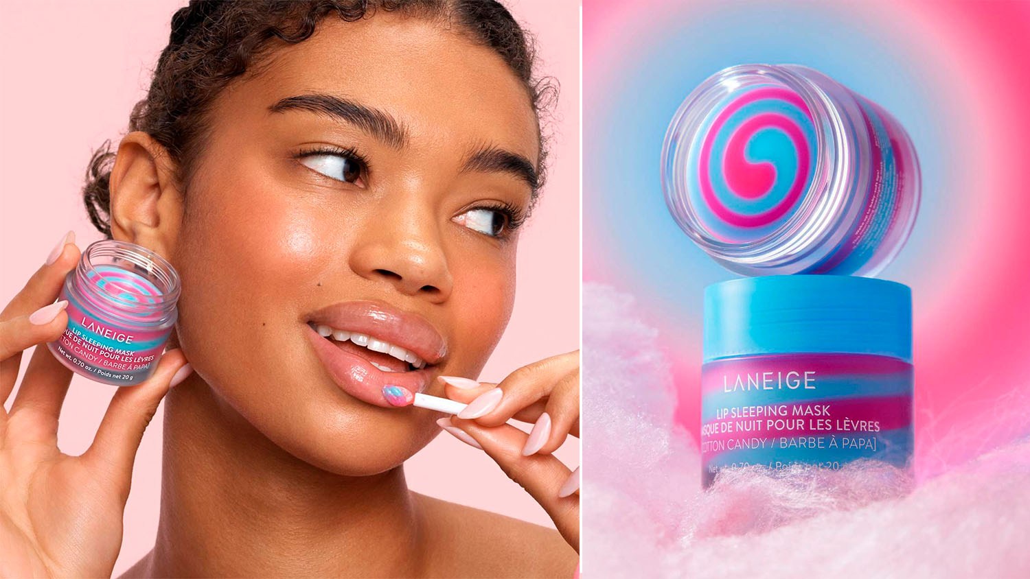 Laneige debuts limited edition Cotton Candy Lip Mask