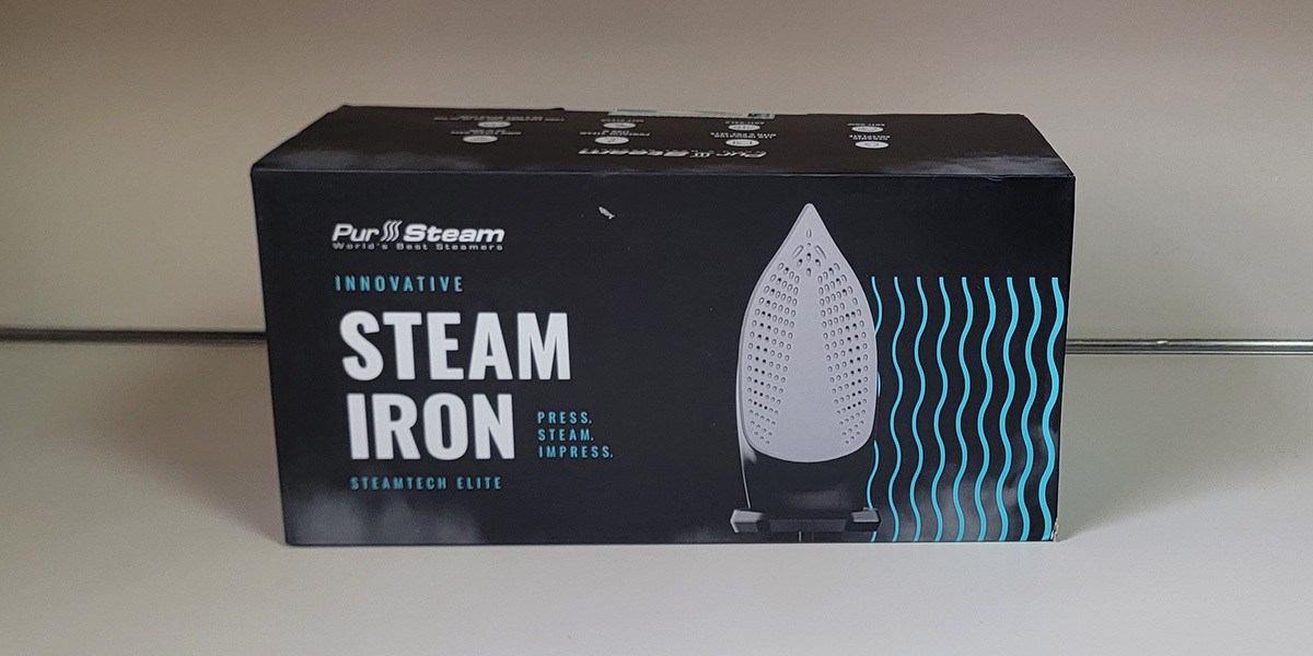 How to use the PurSteam SteamTech Elite 1,750-Watt Steam Iron