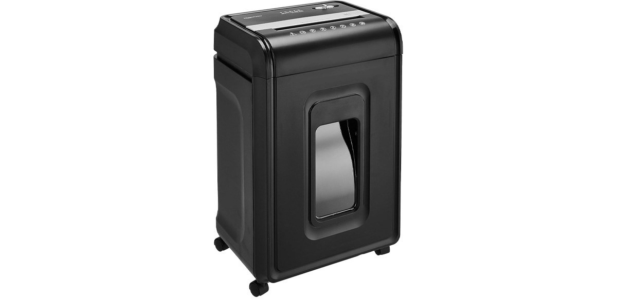 Amazon Basics 24-Sheet Cross Cut Shredder