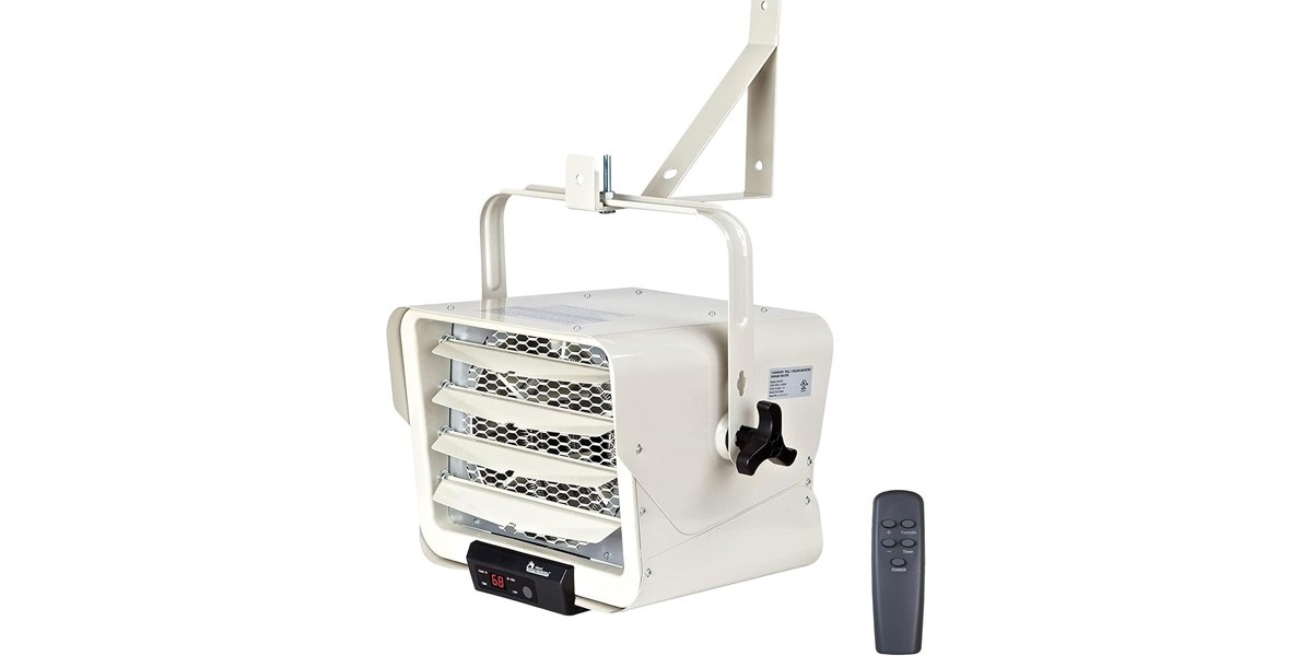 Dr. Infrared DR-975 Hardwired Shop Garage Electric Heater