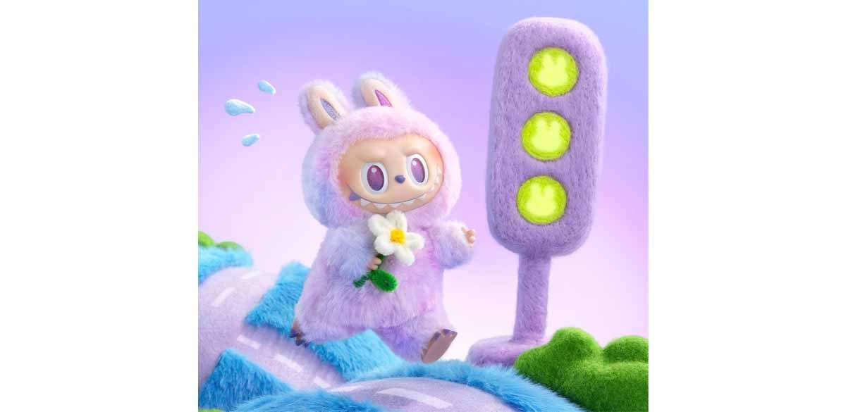 POP MART The Monsters Big into Energy Series-Vinyl Plush Pendant