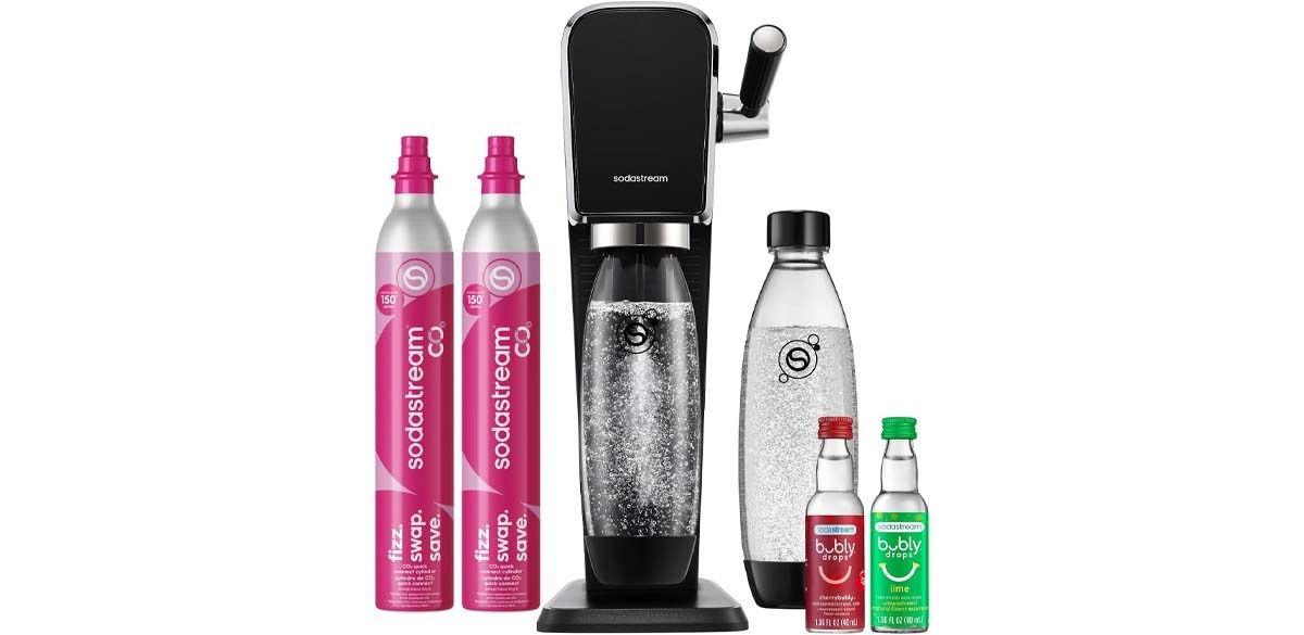 SodaStream ART Sparkling Water Maker