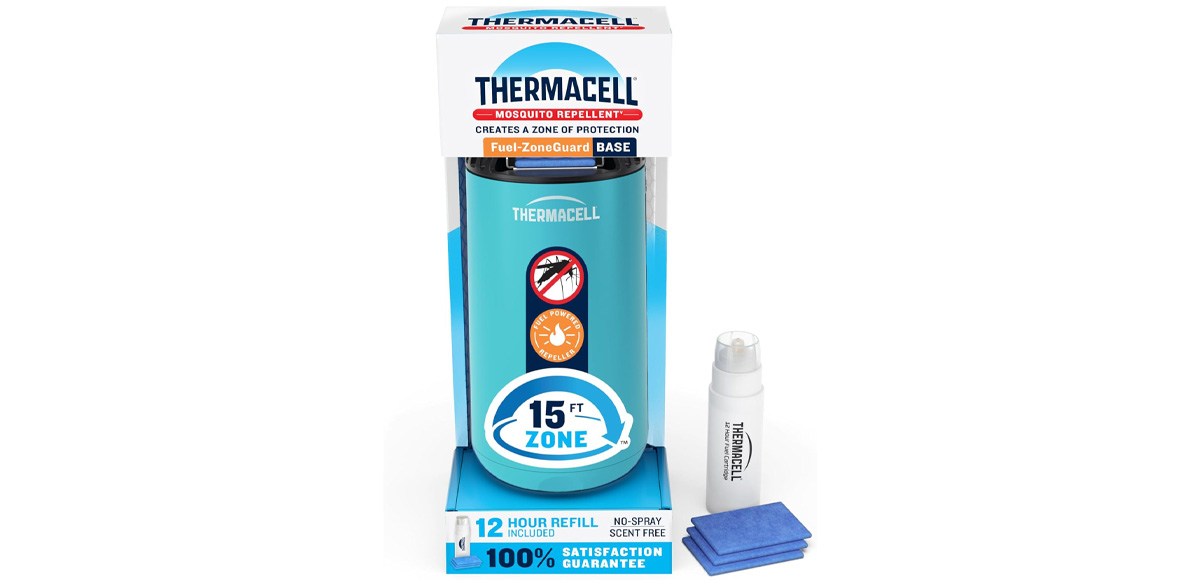 Thermacell Fuel-ZoneGuard Base Fuel Powered Mosquito Repeller