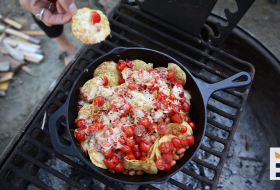 Cast iron pan vs. stainless steel pan