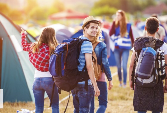 Beginner's guide to camping at a music festival: Everything you need