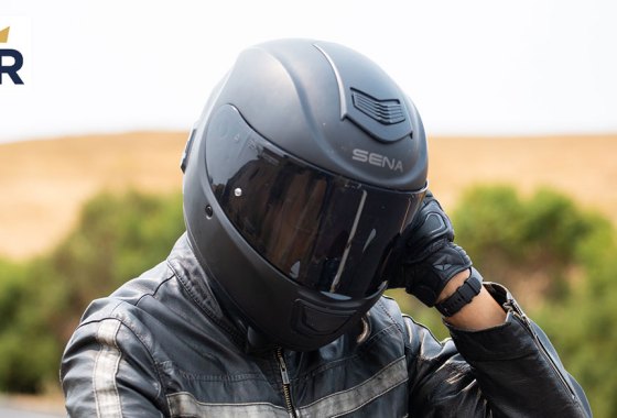 Sena helmet review: Can the Evo Momentum model improve your riding experience?