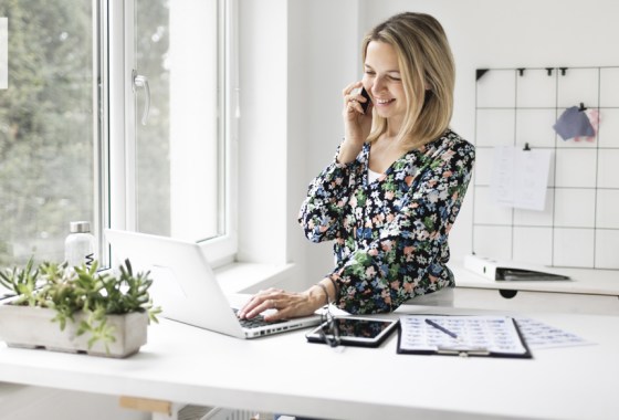 Benefits of a standing desk