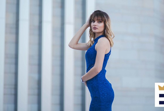 The best blue bodycon dress