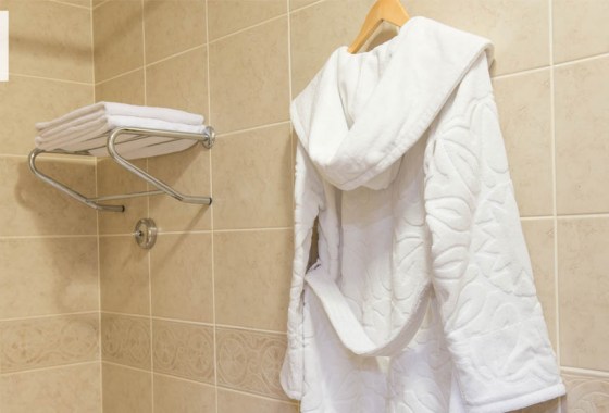 Best hooded bathrobe