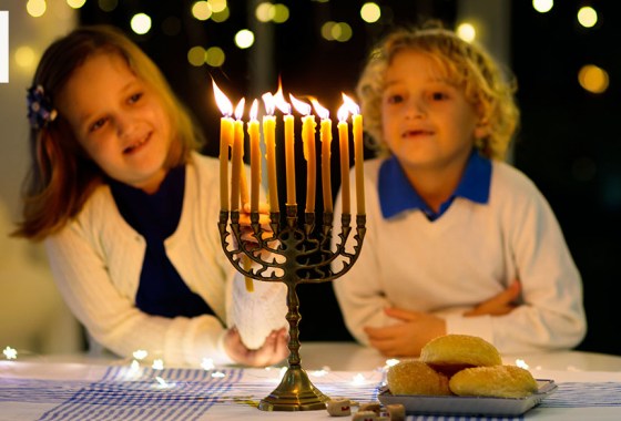 Best Hanukkah candles