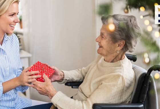 Best gift for a nursing home resident