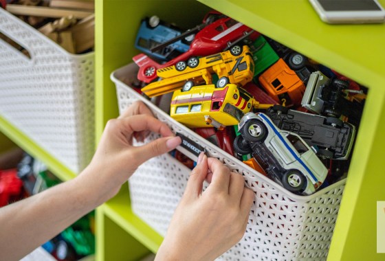 Best toy organizer