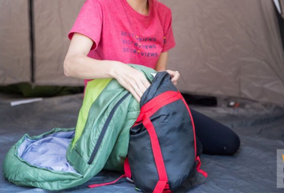 Best lightweight sleeping bag