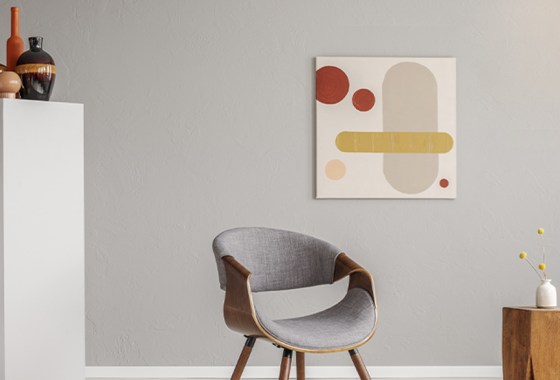 Best mid-century modern wall art