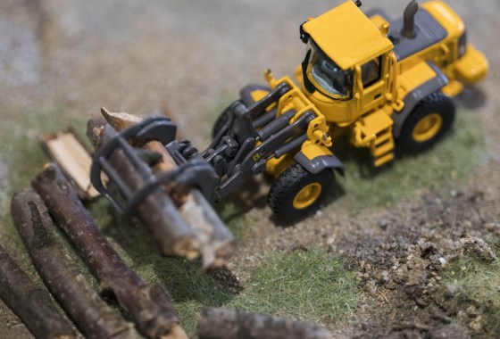 Best toy log truck